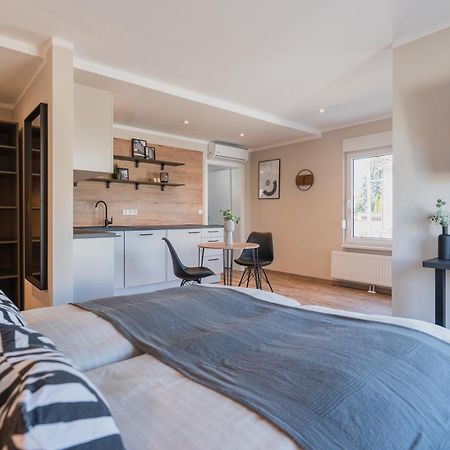 Das Schlafgut Dessau Appartements מראה חיצוני תמונה