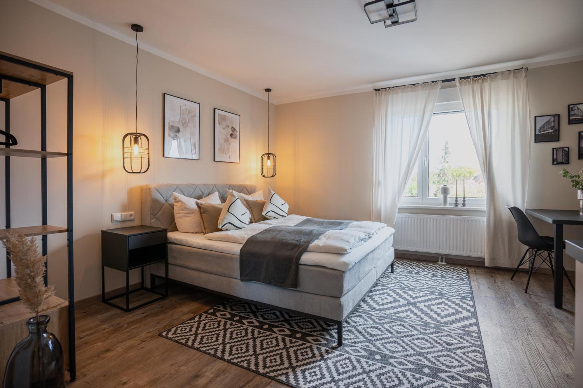 Das Schlafgut Dessau Appartements מראה חיצוני תמונה