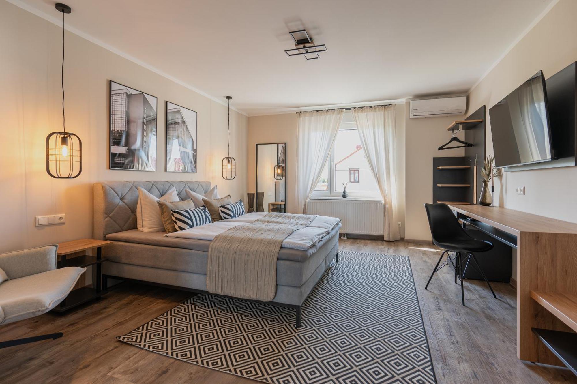 Das Schlafgut Dessau Appartements מראה חיצוני תמונה
