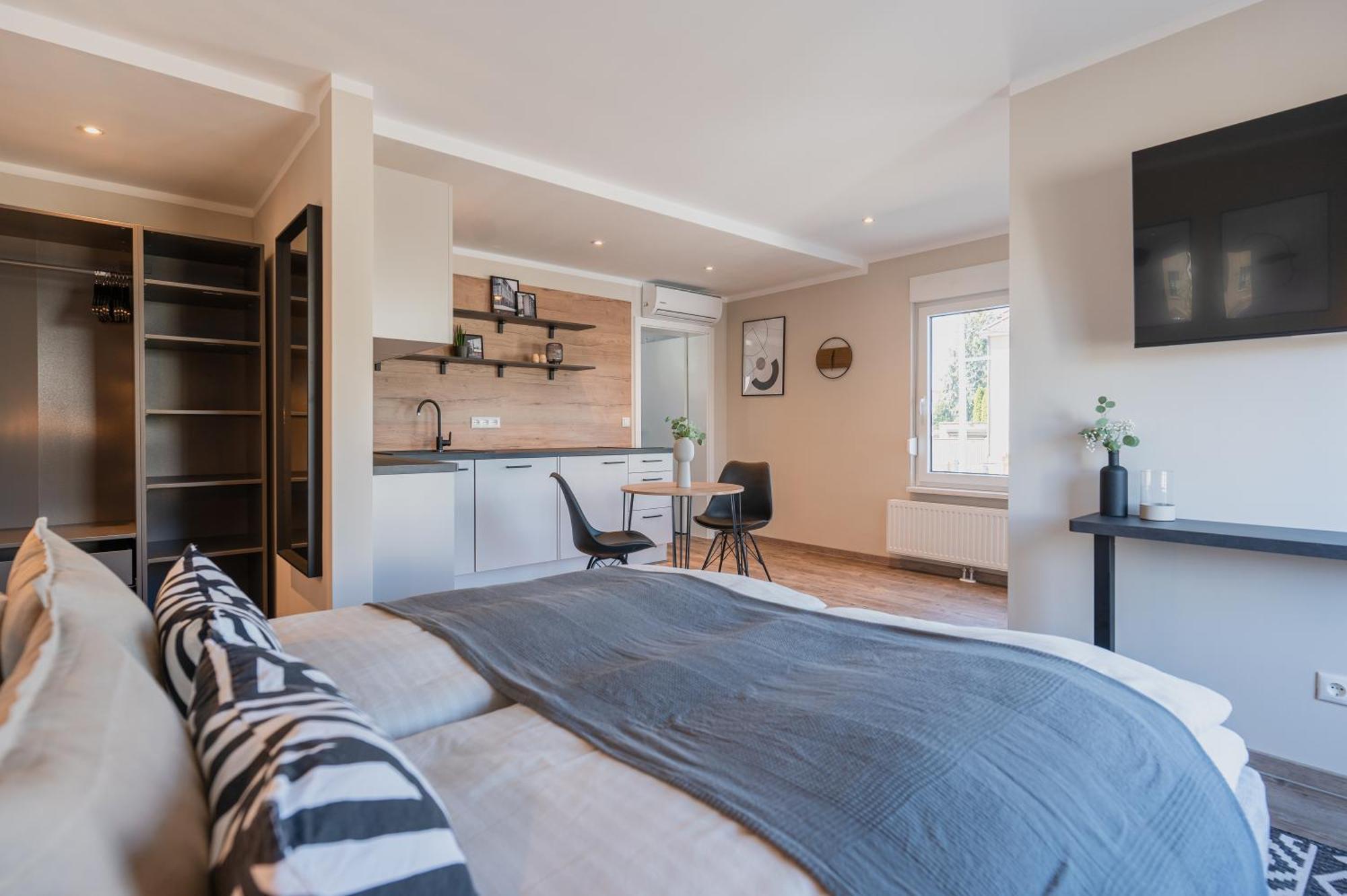Das Schlafgut Dessau Appartements מראה חיצוני תמונה