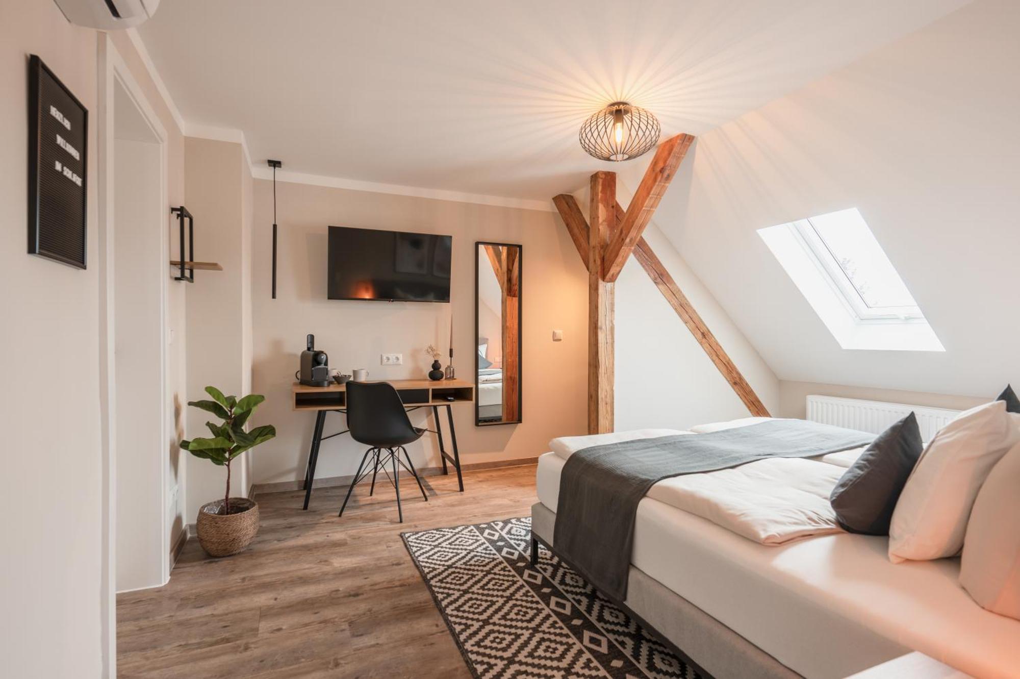Das Schlafgut Dessau Appartements מראה חיצוני תמונה