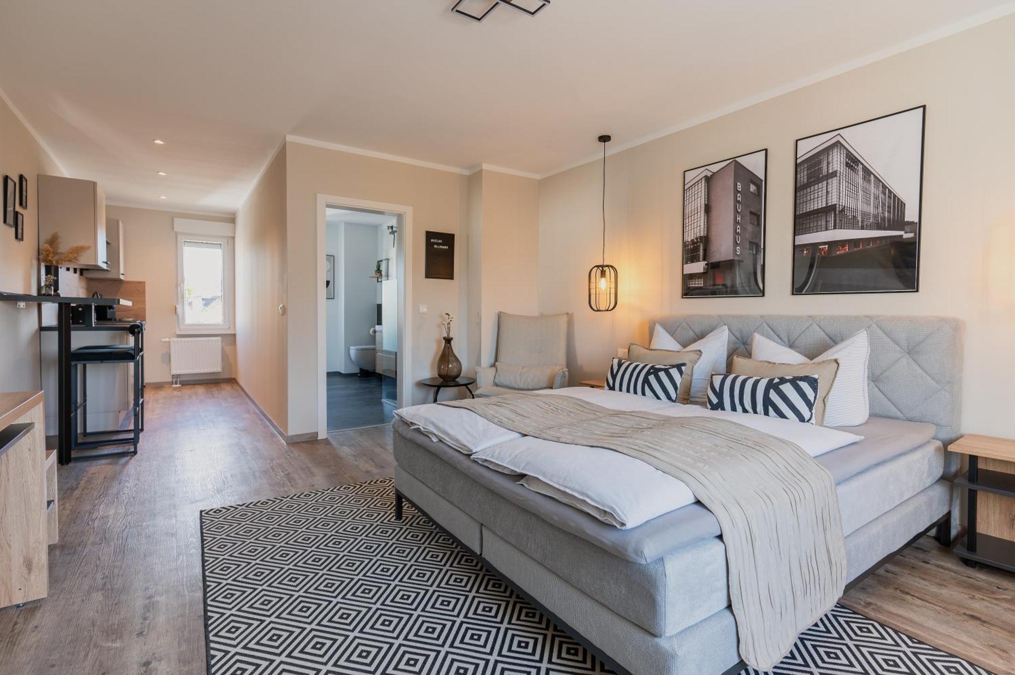 Das Schlafgut Dessau Appartements מראה חיצוני תמונה