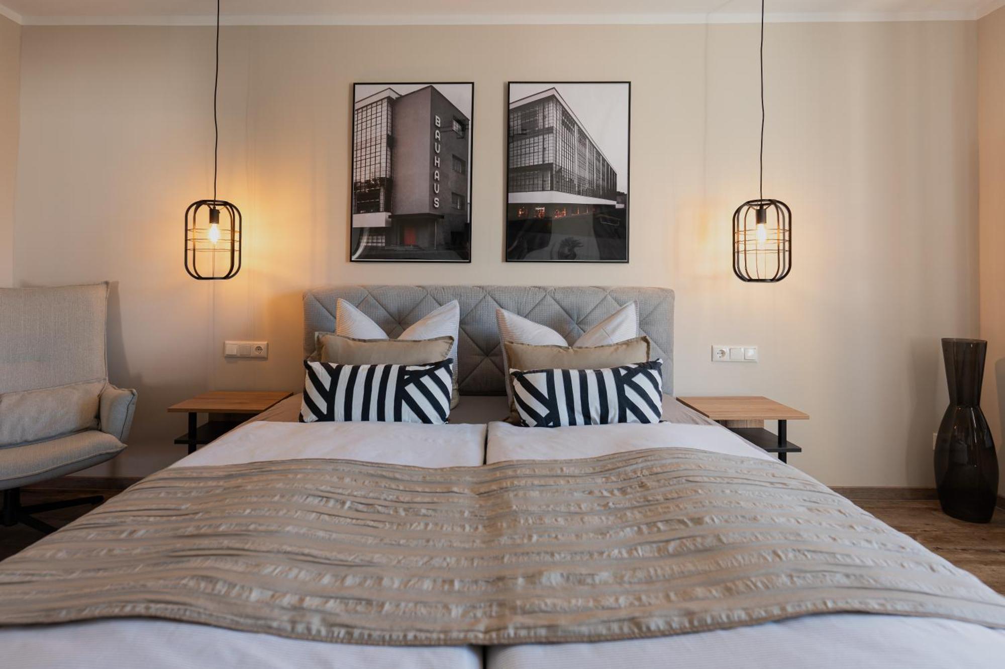 Das Schlafgut Dessau Appartements מראה חיצוני תמונה