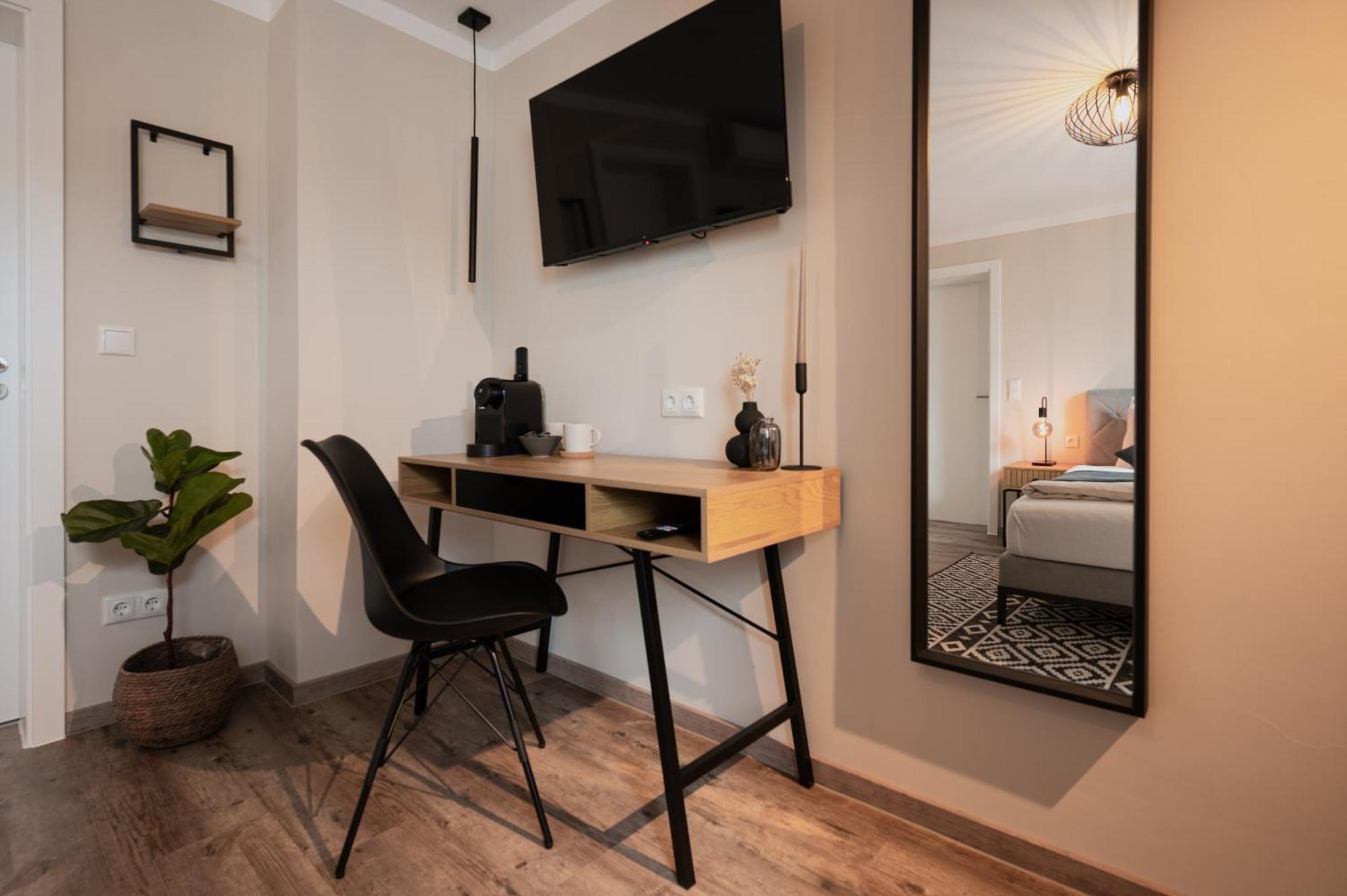 Das Schlafgut Dessau Appartements מראה חיצוני תמונה