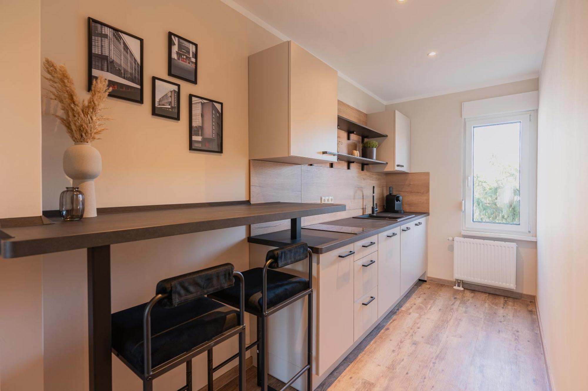 Das Schlafgut Dessau Appartements מראה חיצוני תמונה