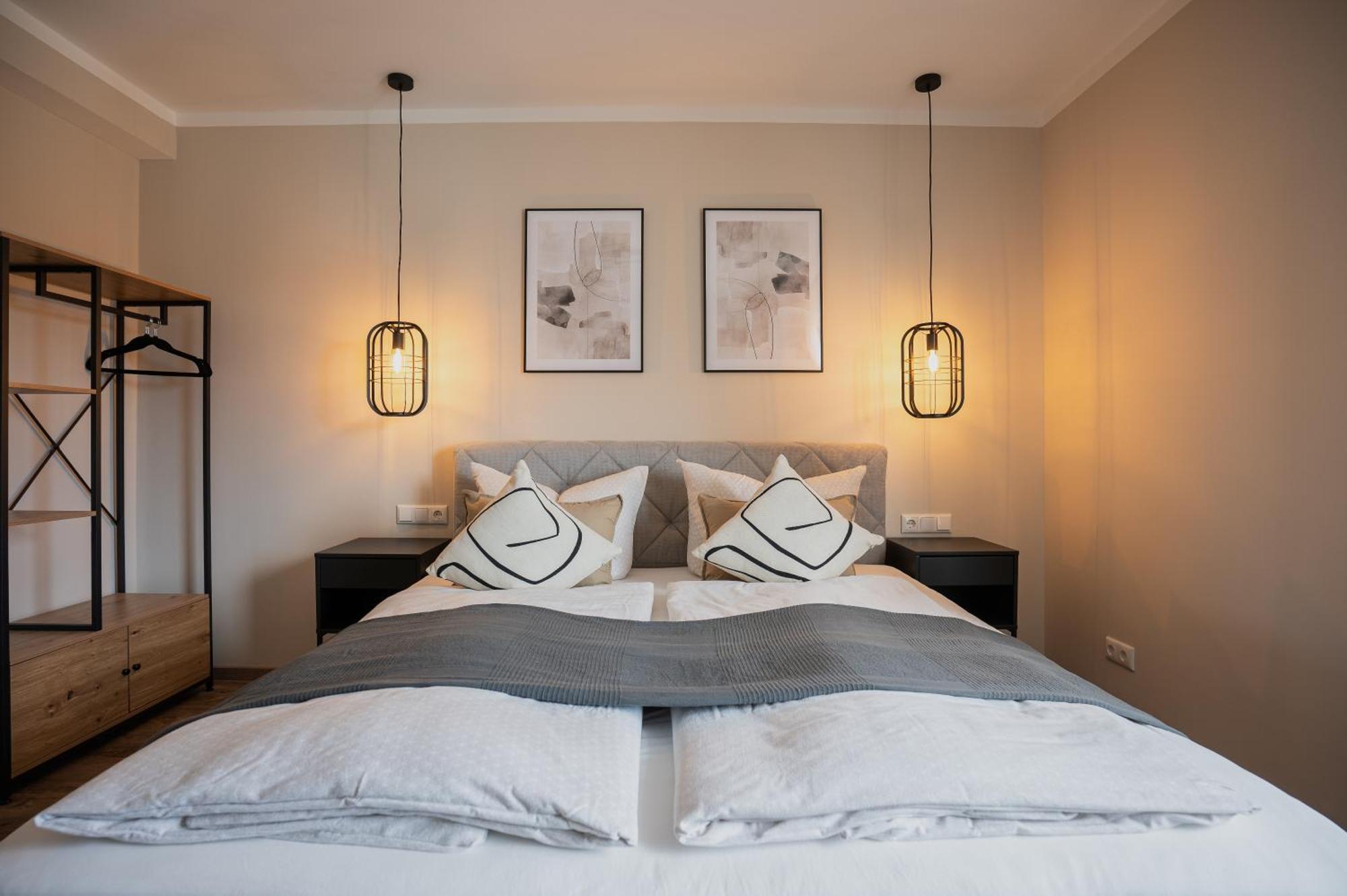 Das Schlafgut Dessau Appartements מראה חיצוני תמונה