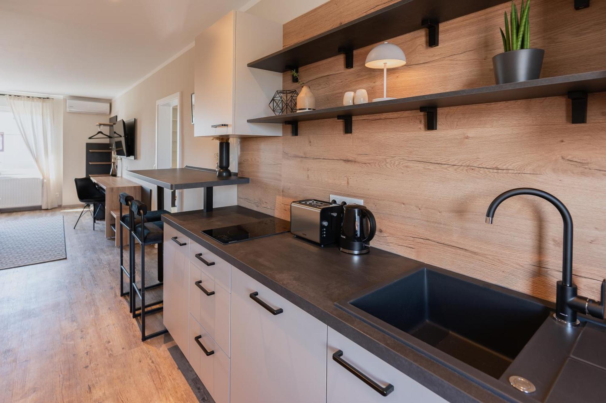 Das Schlafgut Dessau Appartements מראה חיצוני תמונה
