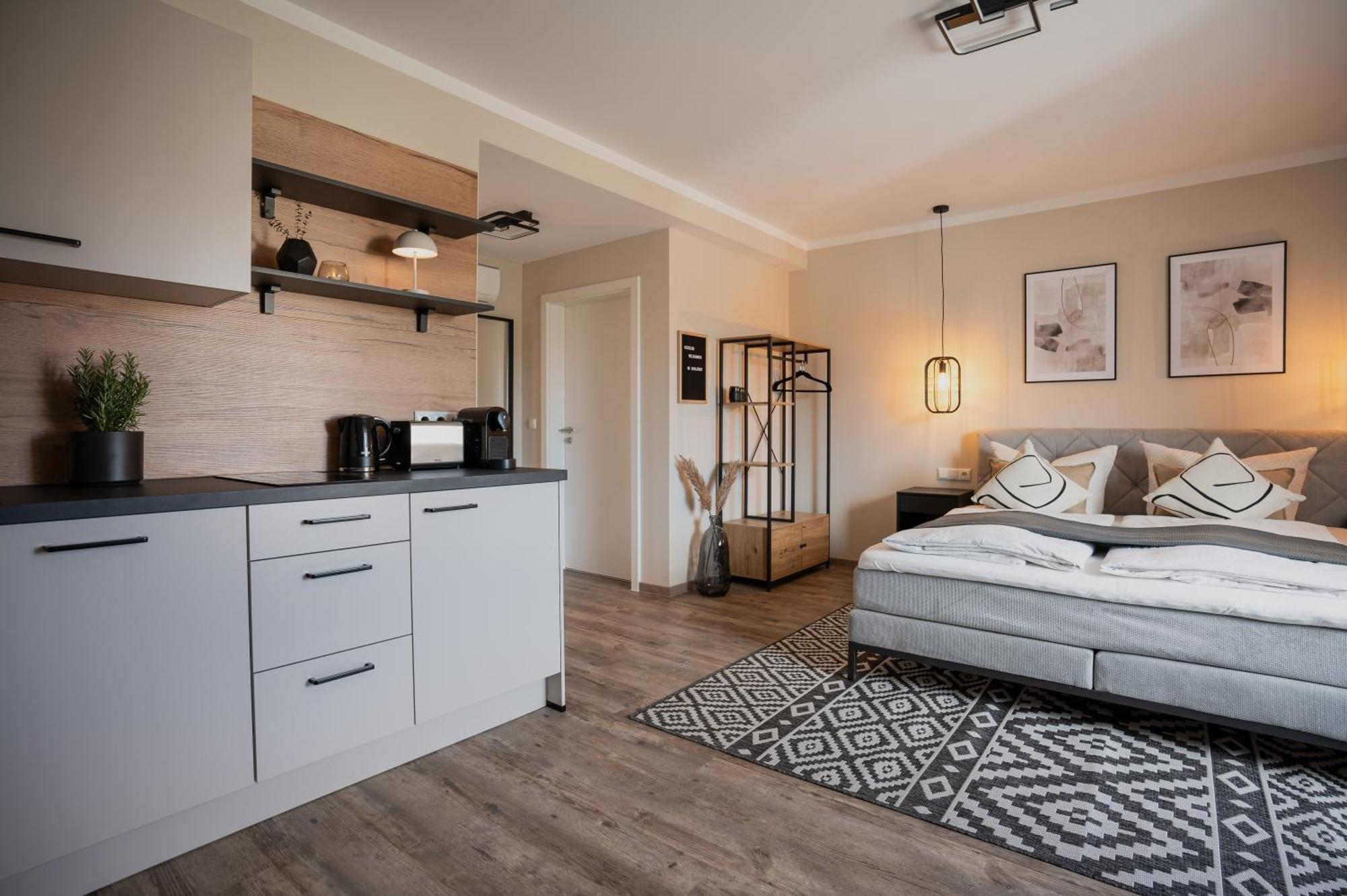 Das Schlafgut Dessau Appartements מראה חיצוני תמונה