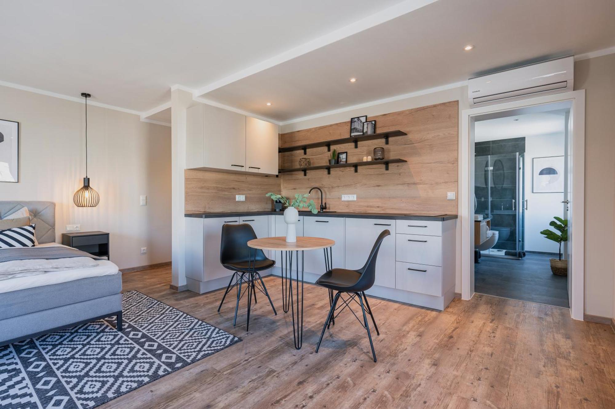 Das Schlafgut Dessau Appartements מראה חיצוני תמונה
