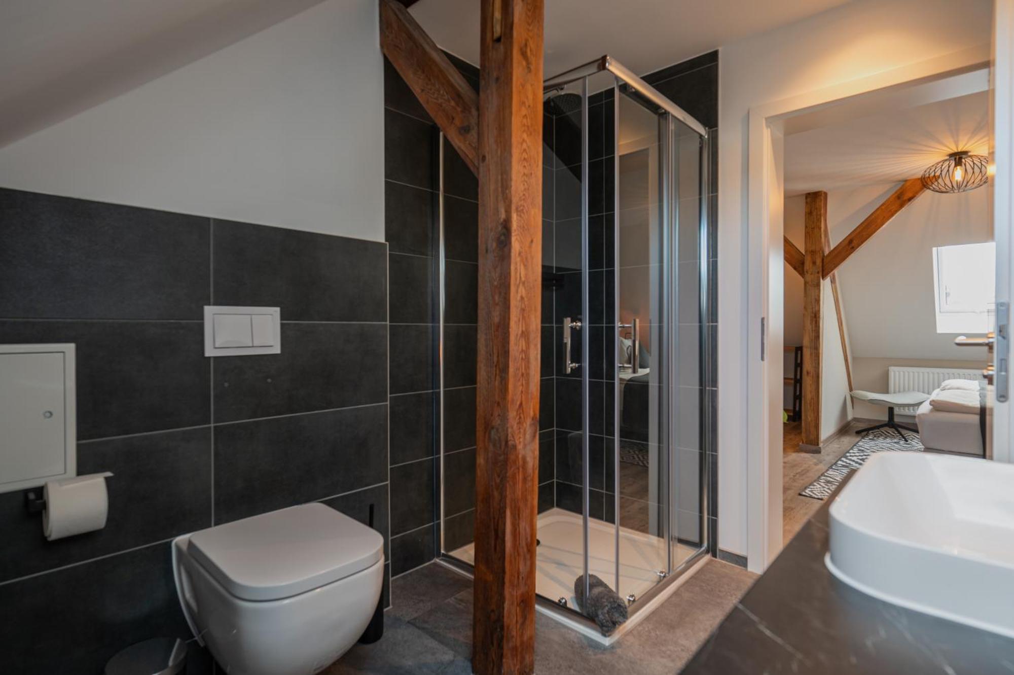 Das Schlafgut Dessau Appartements מראה חיצוני תמונה